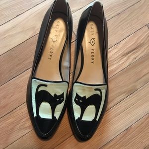 KATY PERRY new black cat shoes. Size 9.